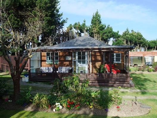 Cabins on the grounds